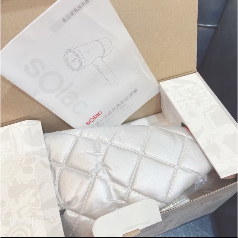 ｛全新｝sOlac  SYP-133CW 手持式蒸氣掛燙機 掛燙機 掛燙 平燙 蒸氣掛燙機 熨斗 二合一手持式 燙衣-細節圖3