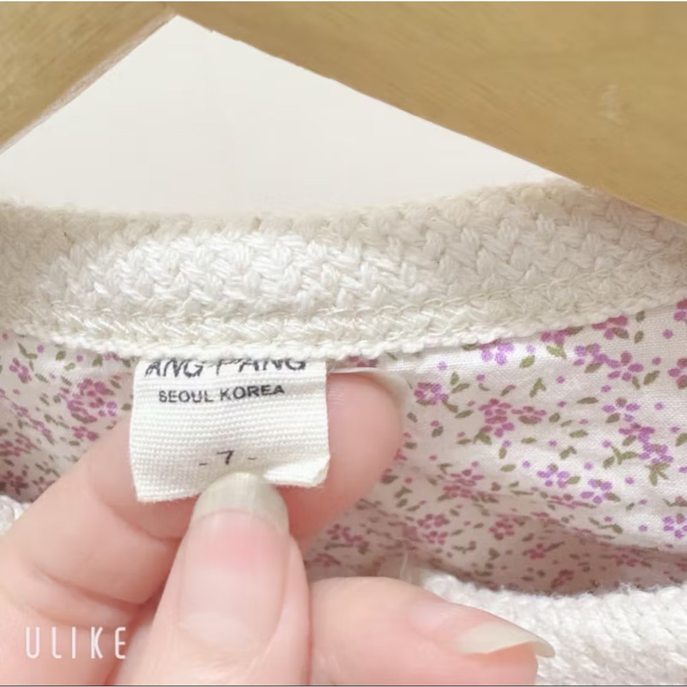 ｛近全新，已清洗｝兒童毛絨絨外套 小女孩外套 禦寒外套 小淑女外套 氣質外套 過年 喜宴 聚會 聚餐 下午茶-細節圖3