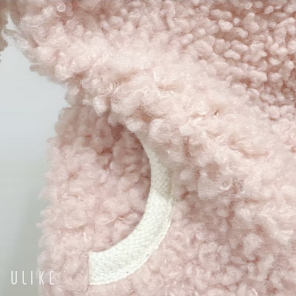 ｛近全新，已清洗｝兒童毛絨絨外套 小女孩外套 禦寒外套 小淑女外套 氣質外套 過年 喜宴 聚會 聚餐 下午茶-細節圖5