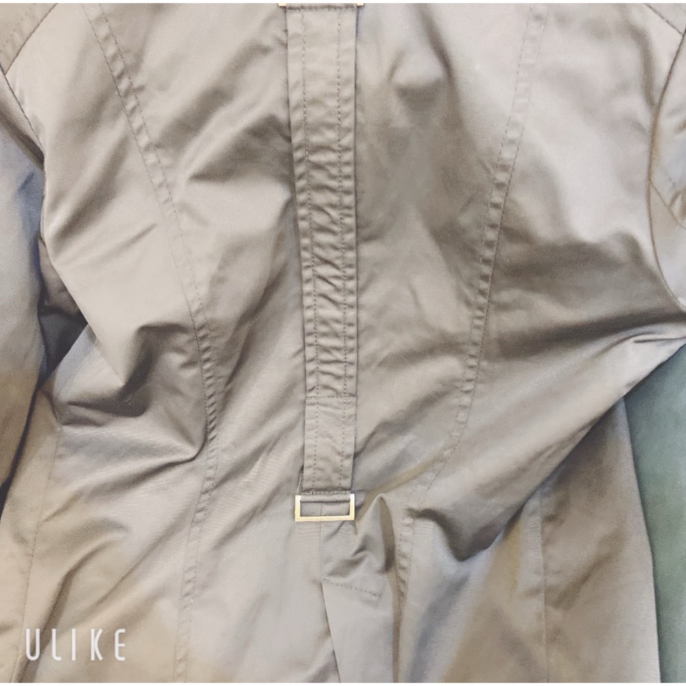 ｛二手｝iROO黑色外套 修身 顯瘦 專櫃出清-細節圖4