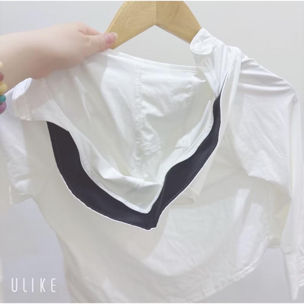 ｛全新｝涼感小朋友薄長袖外套 涼感外套 孩童服飾-細節圖4