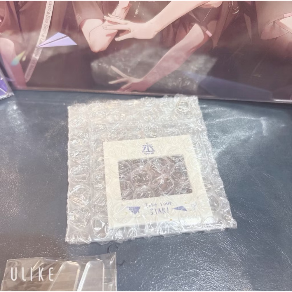 {不拆售｝患上不出道便會死的病 知翎 壓克力板各一+幻燈片各一 TeSTAR 小說特裝 Webtoon 出道死-細節圖5