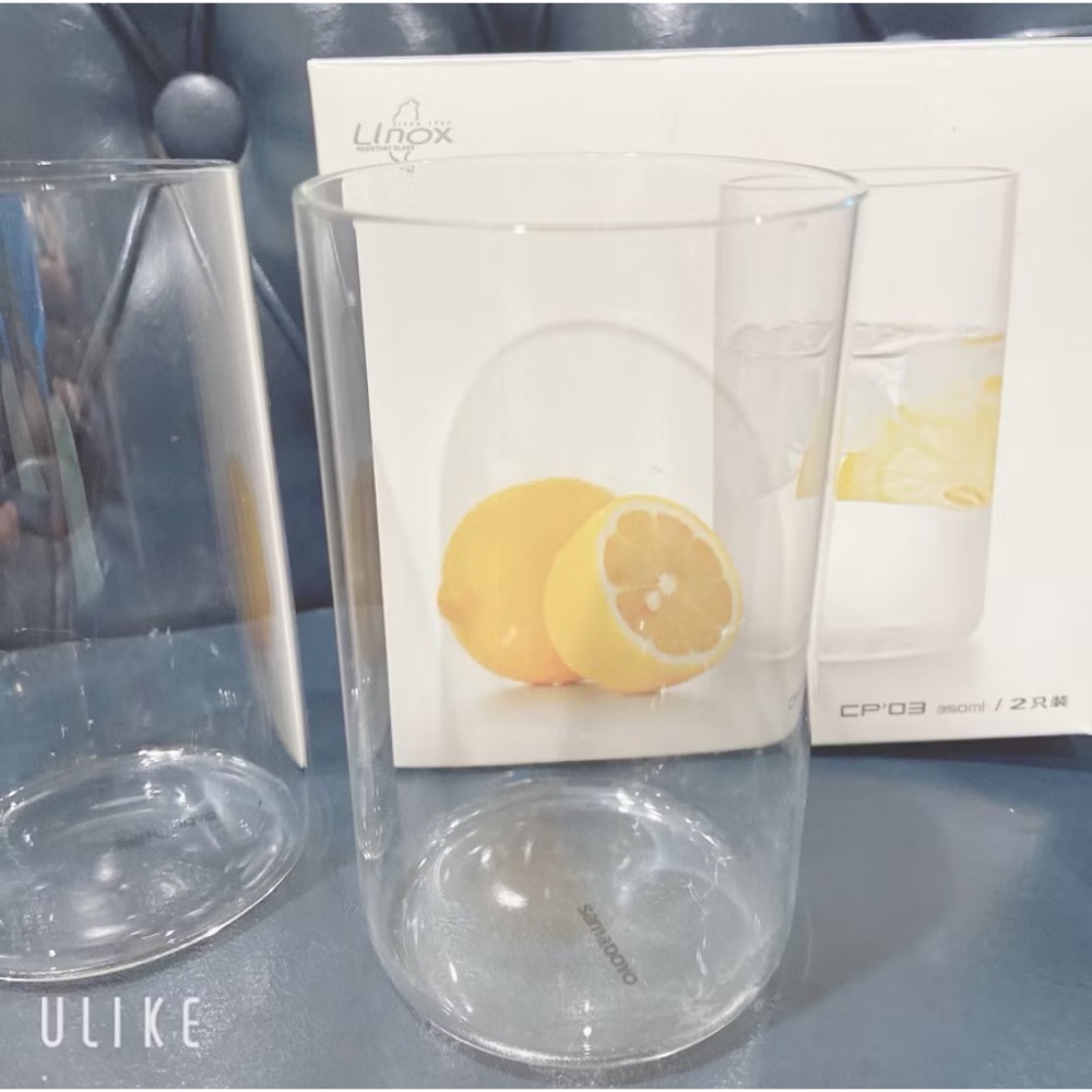 ｛全新，未使用，出一組｝玻璃杯組 玻璃杯-細節圖2