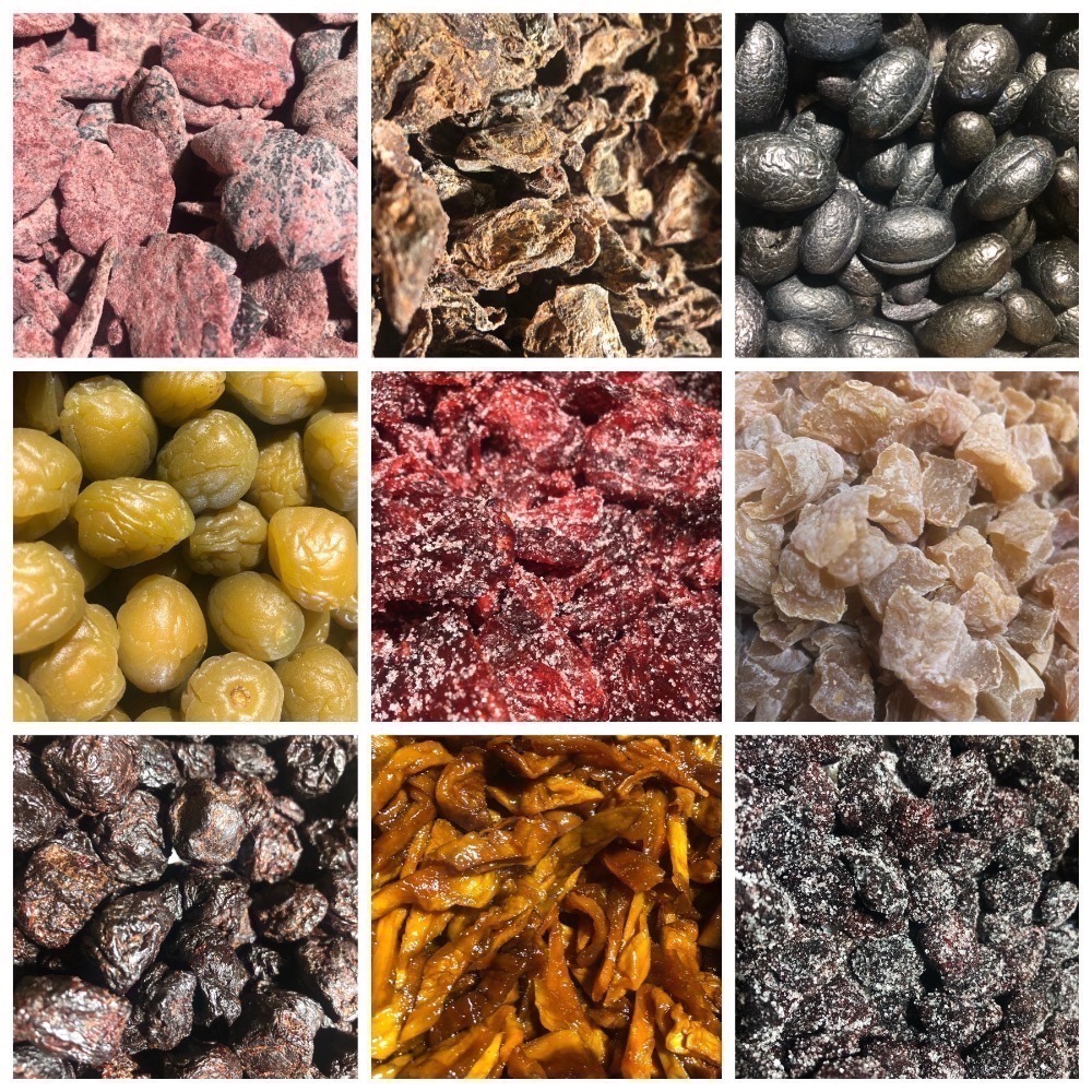 【豐記蜜餞】台南老店🔥買十送一🔥甘宋梅 化核應子 仙李 脆梅 辣芒果 甜菊梅 銷魂梅 芭樂乾 紫蘇梅 零食-細節圖3