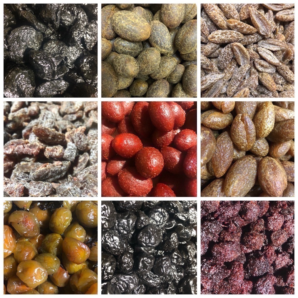 【豐記蜜餞】台南老店🔥買十送一🔥甘宋梅 化核應子 仙李 脆梅 辣芒果 甜菊梅 銷魂梅 芭樂乾 紫蘇梅 零食-細節圖4