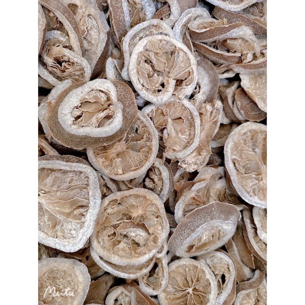 沖泡檸檬片80公克