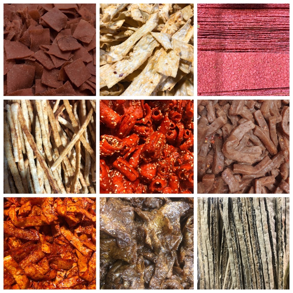 【豐記古早味零食】台南老店🔥白魚 紅片 大豬公 麻辣切片 鐵板燒 豆干 蜜沙茶 鱈魚香絲 魚板條 古早味魚乾 團購-細節圖2