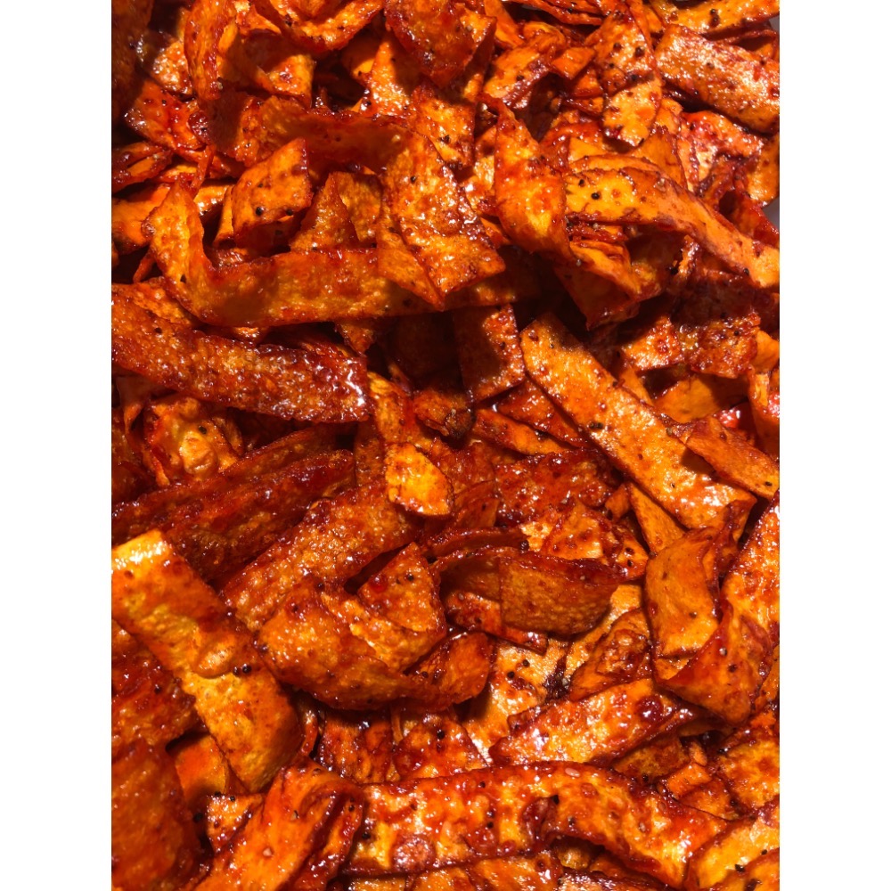 【豐記古早味零食】台南老店🔥白魚 紅片 大豬公 麻辣切片 鐵板燒 豆干 蜜沙茶 鱈魚香絲 魚板條 古早味魚乾 團購-規格圖2