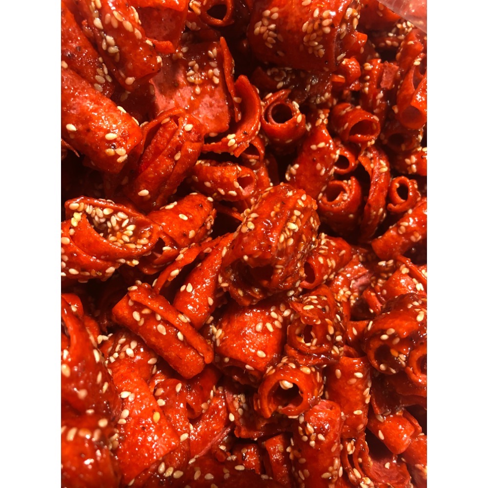 【豐記古早味零食】台南老店🔥白魚 紅片 大豬公 麻辣切片 鐵板燒 豆干 蜜沙茶 鱈魚香絲 魚板條 古早味魚乾 團購-規格圖2