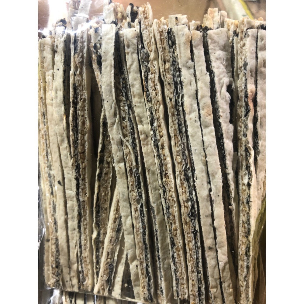 【豐記古早味零食】台南老店🔥白魚 紅片 大豬公 麻辣切片 鐵板燒 豆干 蜜沙茶 鱈魚香絲 魚板條 古早味魚乾 團購-規格圖2