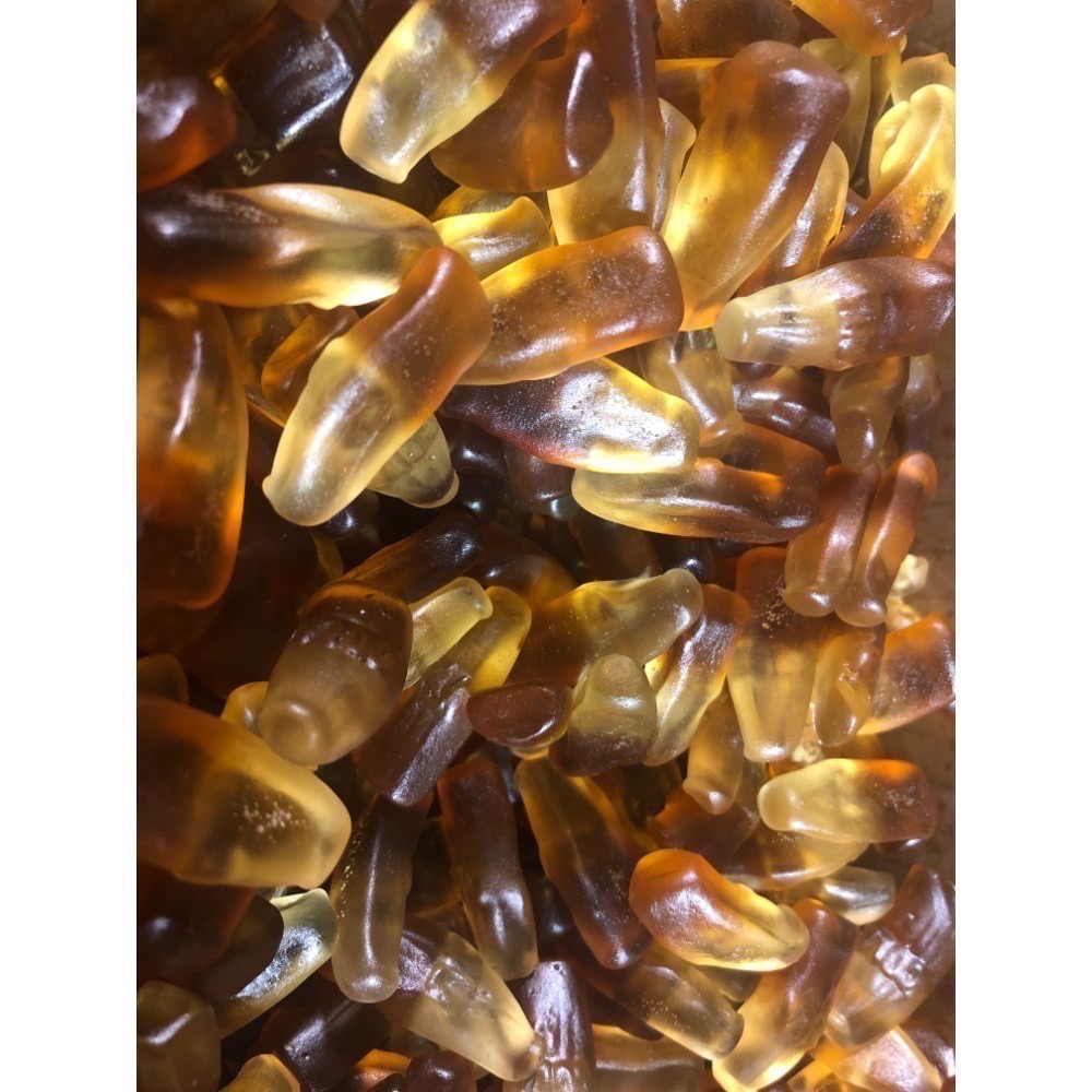 【豐記蜜餞】台南老店 QQ軟糖 小熊軟糖 雷根糖 可樂軟糖 荷包蛋 橡皮糖 香蕉糖 水果造型軟糖 巧克力 點心零食-規格圖2