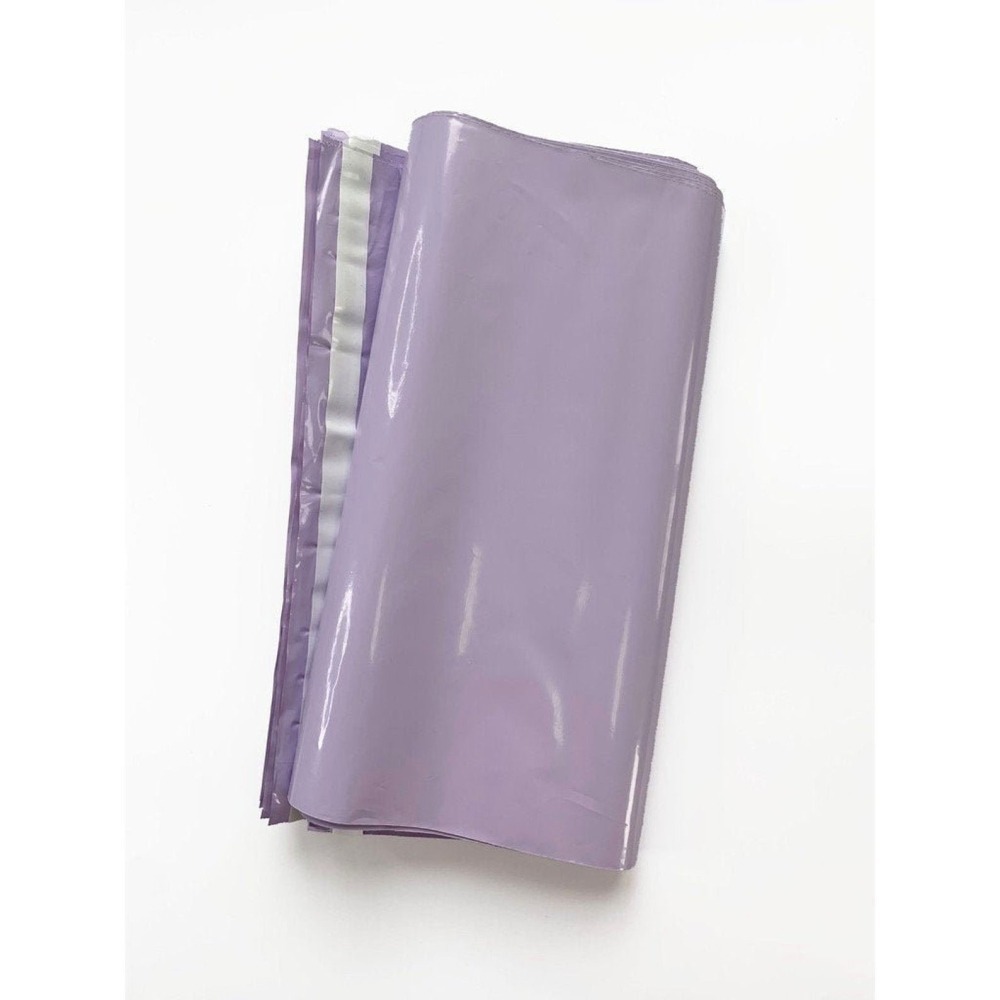 🧼現貨🎈台灣製 薰衣草冰淇淋紫破壞袋 紫色破壞袋 網拍寄件破壞袋 快遞袋 7-11寄件袋 物流袋 超商便利袋 包貨袋-細節圖4