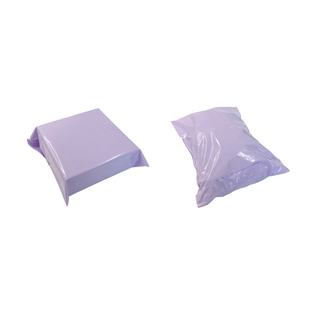 🧼現貨🎈台灣製 薰衣草冰淇淋紫破壞袋 紫色破壞袋 網拍寄件破壞袋 快遞袋 7-11寄件袋 物流袋 超商便利袋 包貨袋-細節圖5