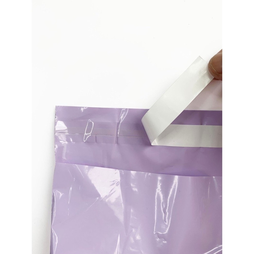 🧼現貨🎈台灣製 薰衣草冰淇淋紫破壞袋 紫色破壞袋 網拍寄件破壞袋 快遞袋 7-11寄件袋 物流袋 超商便利袋 包貨袋-細節圖6