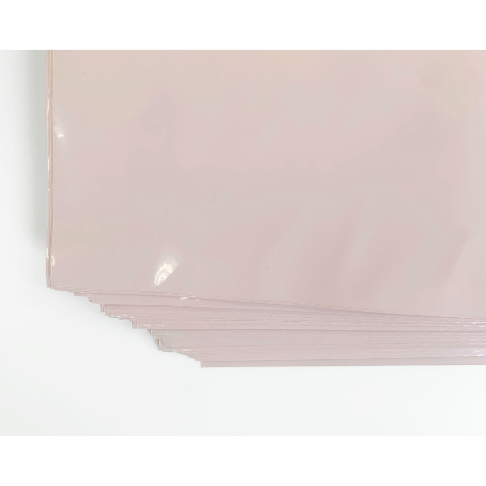 🧼現貨🎈台灣製 玫瑰石英粉破壞袋 淡粉色 淺粉色 網拍破壞袋 寄件破壞袋 快遞袋 7-11寄件袋 物流袋 便利袋-細節圖3