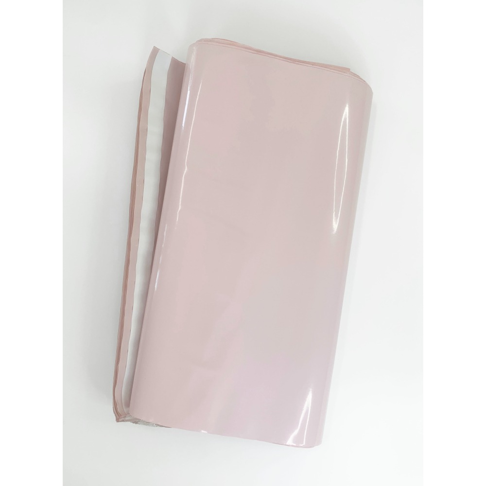 🧼現貨🎈台灣製 玫瑰石英粉破壞袋 淡粉色 淺粉色 網拍破壞袋 寄件破壞袋 快遞袋 7-11寄件袋 物流袋 便利袋-細節圖4