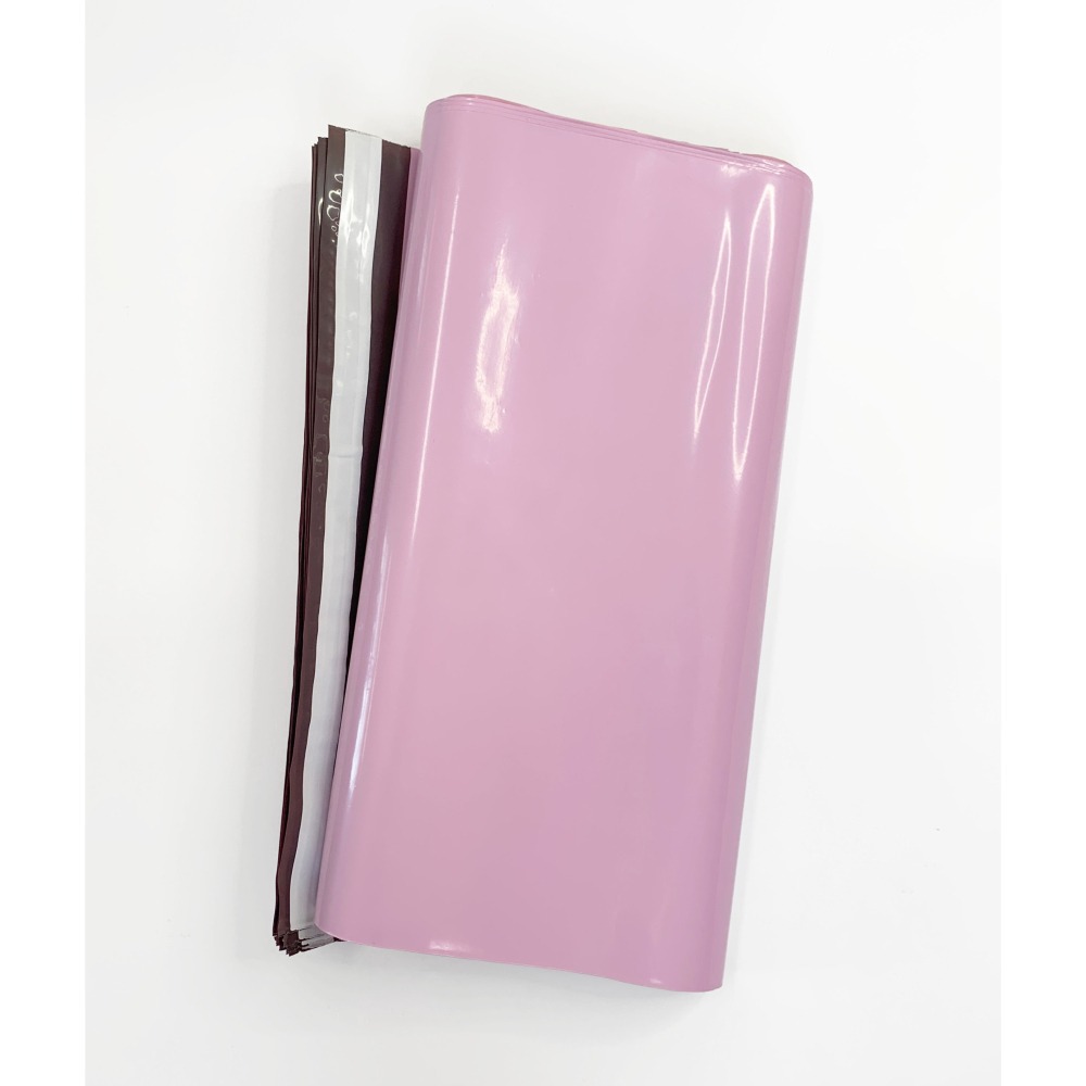 🧼現貨🎈台灣製 太妃糖紫粉破壞袋 粉紅色 紫色 淡粉色 網拍破壞袋 塑膠袋 快遞袋 711寄件袋 物流袋 便利袋-細節圖4