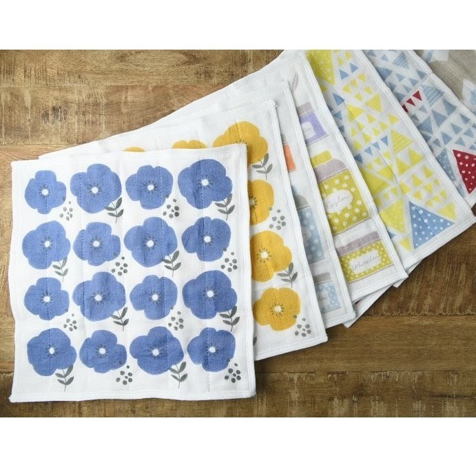 【日本製】 七重紗家事布 廚房抹布 蚊帳 棉 擦拭巾 7層紗 紗布材質 吸水性佳-細節圖2