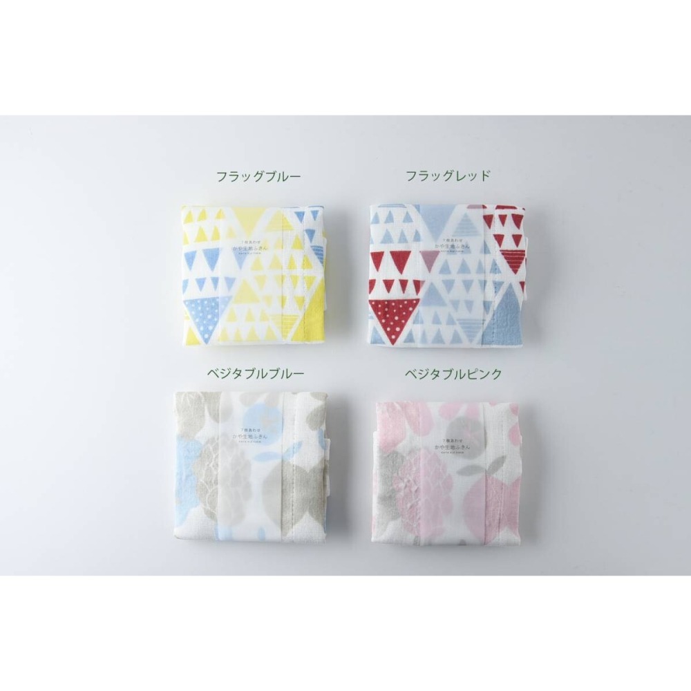 【日本製】 七重紗家事布 廚房抹布 蚊帳 棉 擦拭巾 7層紗 紗布材質 吸水性佳-細節圖4