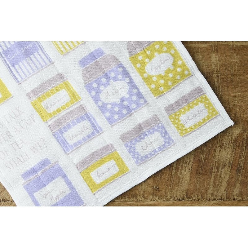 【日本製】 七重紗家事布 廚房抹布 蚊帳 棉 擦拭巾 7層紗 紗布材質 吸水性佳-細節圖5