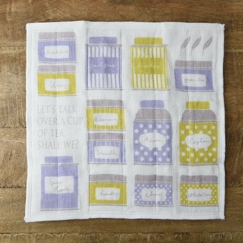 【日本製】 七重紗家事布 廚房抹布 蚊帳 棉 擦拭巾 7層紗 紗布材質 吸水性佳-細節圖6