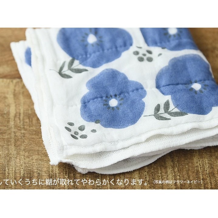 【日本製】 七重紗家事布 廚房抹布 蚊帳 棉 擦拭巾 7層紗 紗布材質 吸水性佳-細節圖7