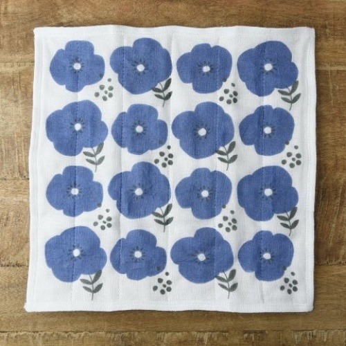 【日本製】 七重紗家事布 廚房抹布 蚊帳 棉 擦拭巾 7層紗 紗布材質 吸水性佳-規格圖7