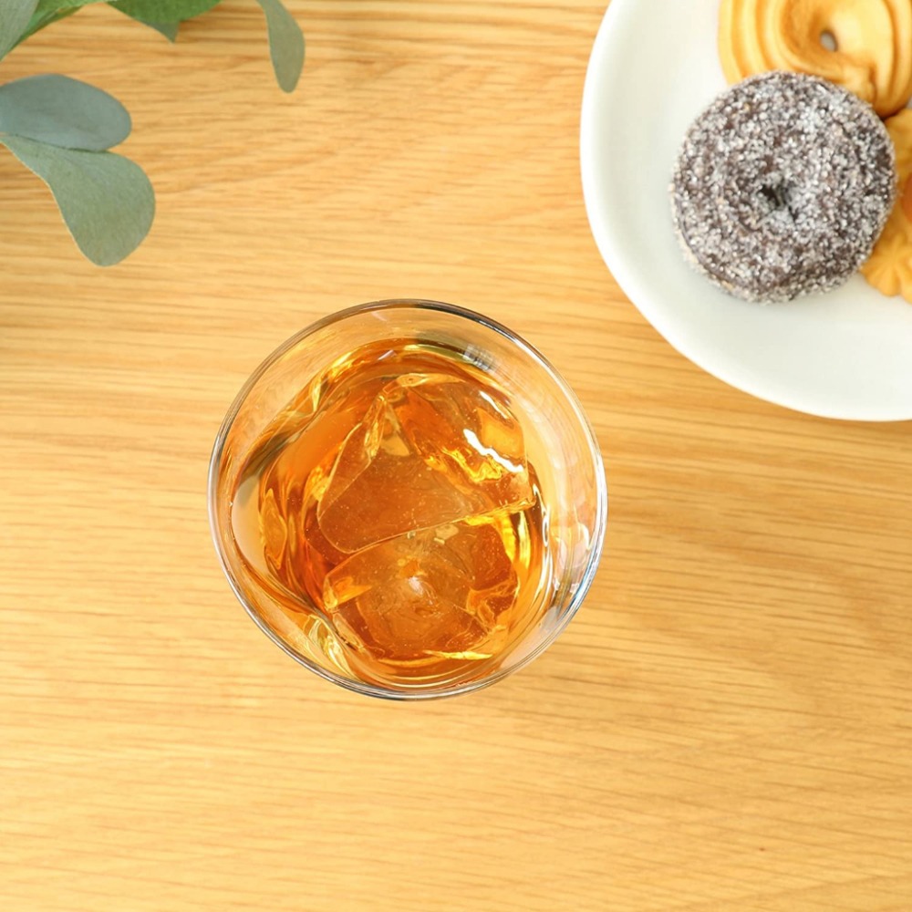 【Aderia】日本製 水玉透明水杯300ml 酒杯 玻璃杯-細節圖4