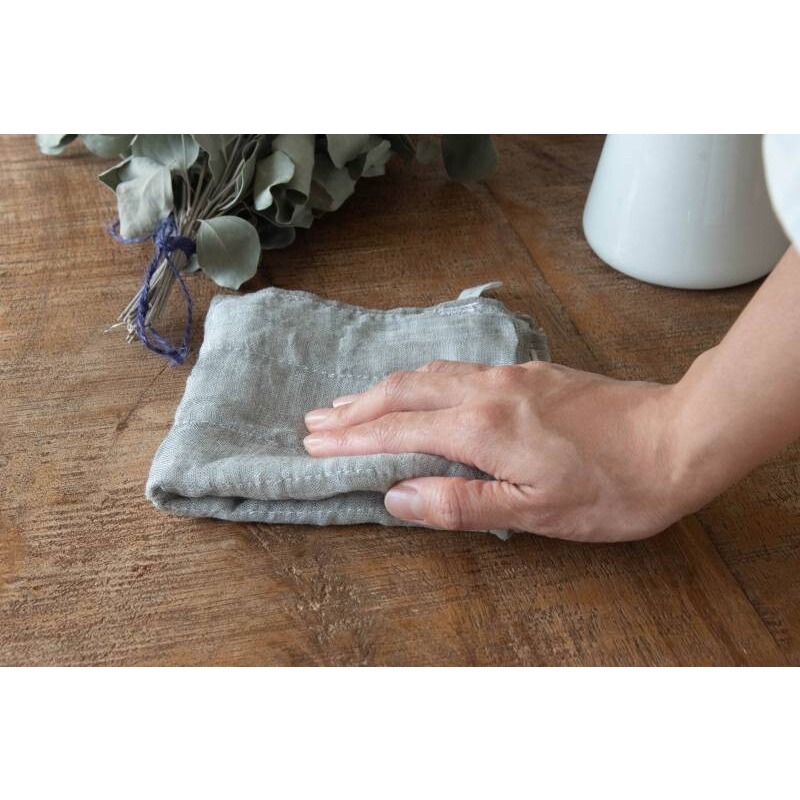 【KIYOI/日本製】多重紗家事布 30x30cm 廚房抹布 蚊帳生地 擦拭巾-細節圖5