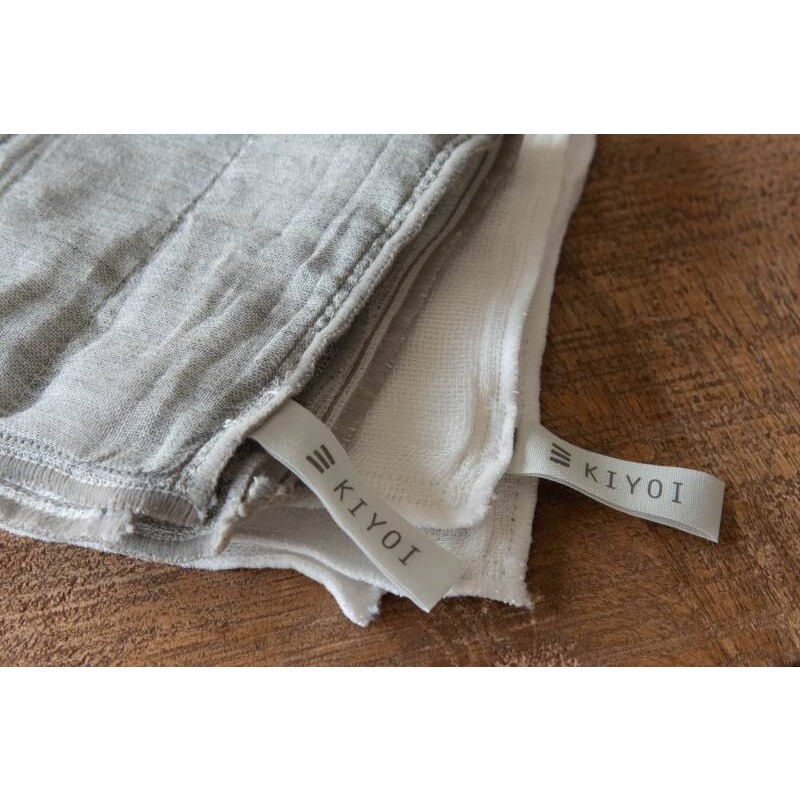 【KIYOI/日本製】多重紗家事布 30x30cm 廚房抹布 蚊帳生地 擦拭巾-細節圖6