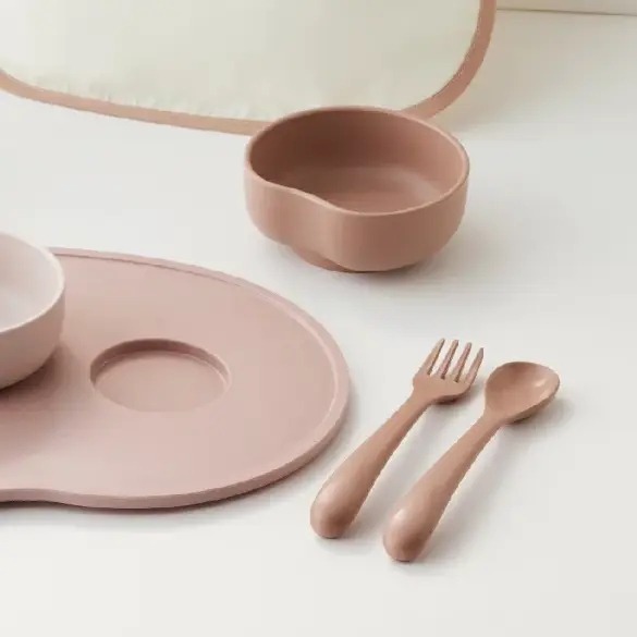 【sucsuc】日本製 兒童餐具組 湯匙/叉子 餵食匙 禮盒-細節圖3