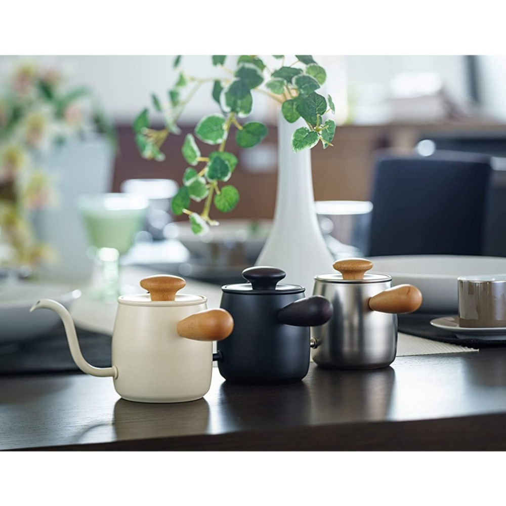 【宮崎製作所/日本製】細口手沖壺 400ml Miyacoffee 不鏽鋼 0.4L-細節圖4