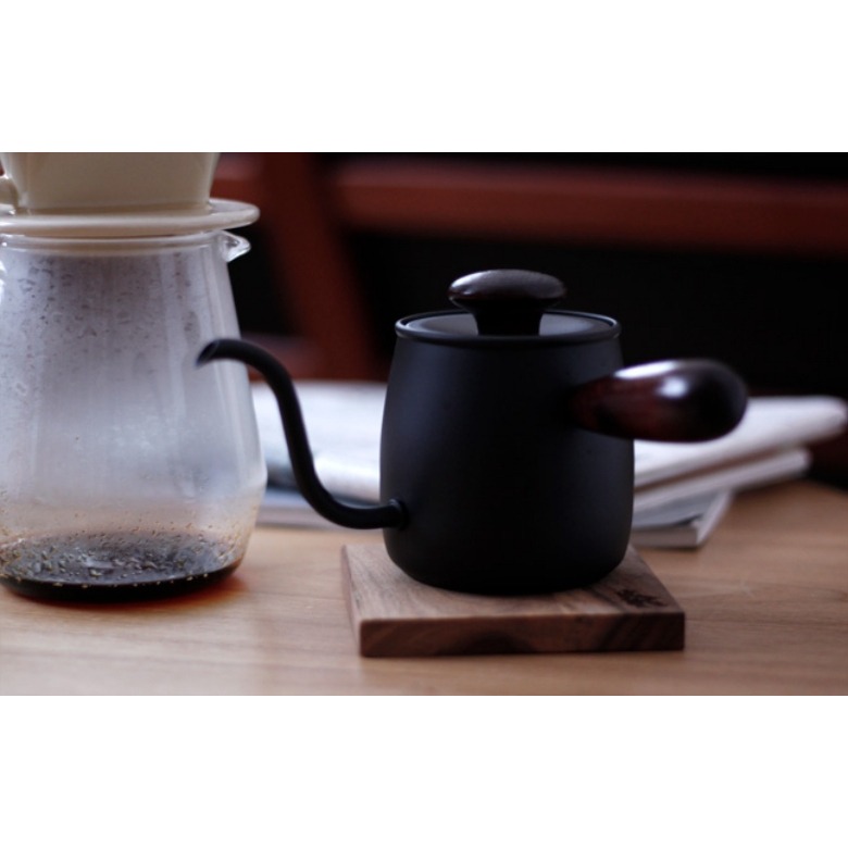 【宮崎製作所/日本製】細口手沖壺 400ml Miyacoffee 不鏽鋼 0.4L-細節圖5