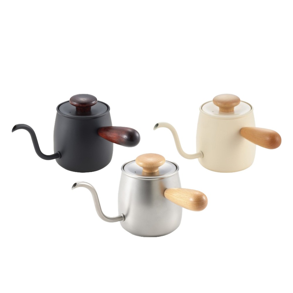 【宮崎製作所/日本製】細口手沖壺 400ml Miyacoffee 不鏽鋼 0.4L-細節圖7