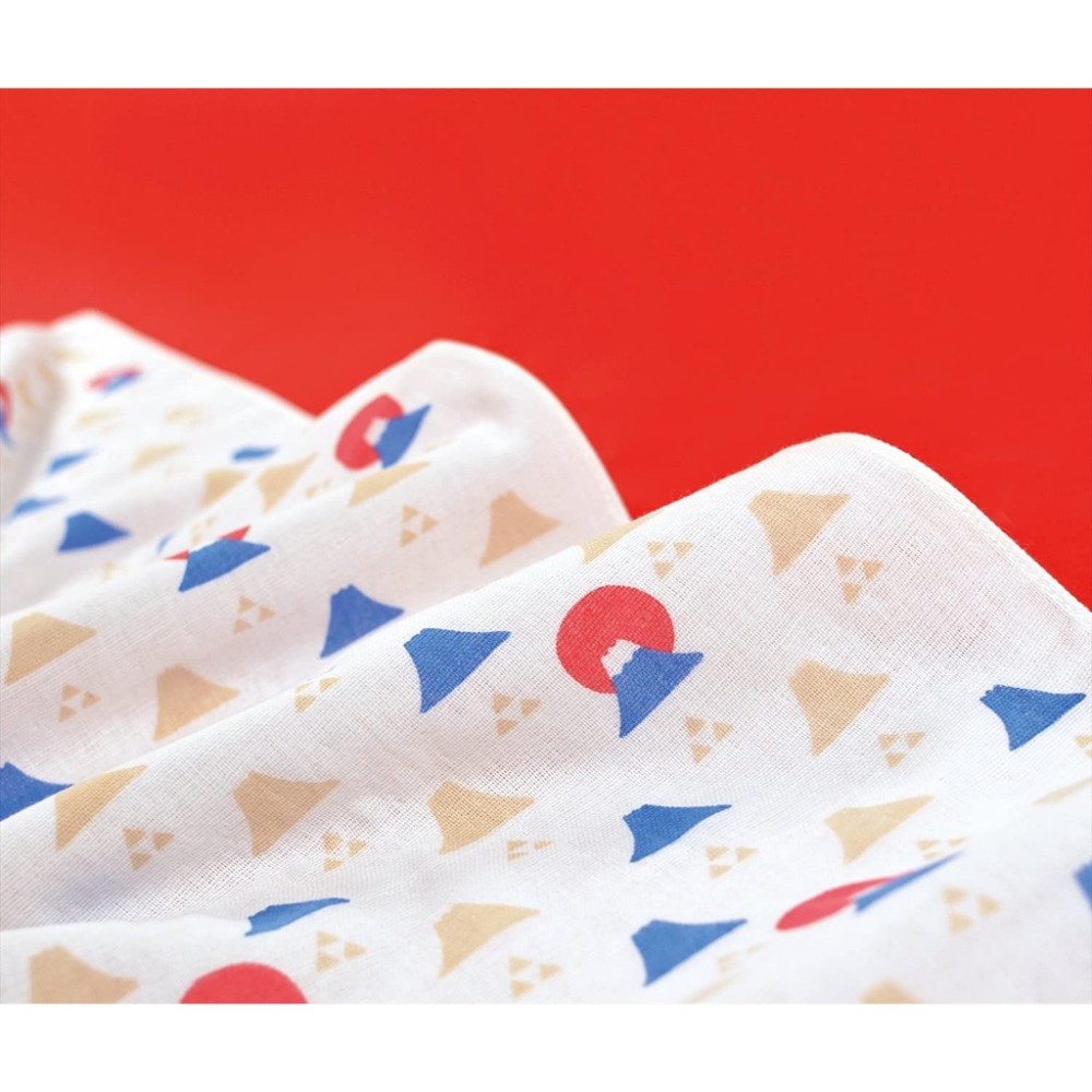 【日本製】 緣福 長毛巾 洗臉毛巾 34x90cm 運動毛巾 紗布毛巾 純棉-細節圖3