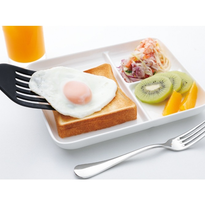 【伊原企販/日本製】備長炭抗菌鍋鏟 鍋鏟 翻面-細節圖2