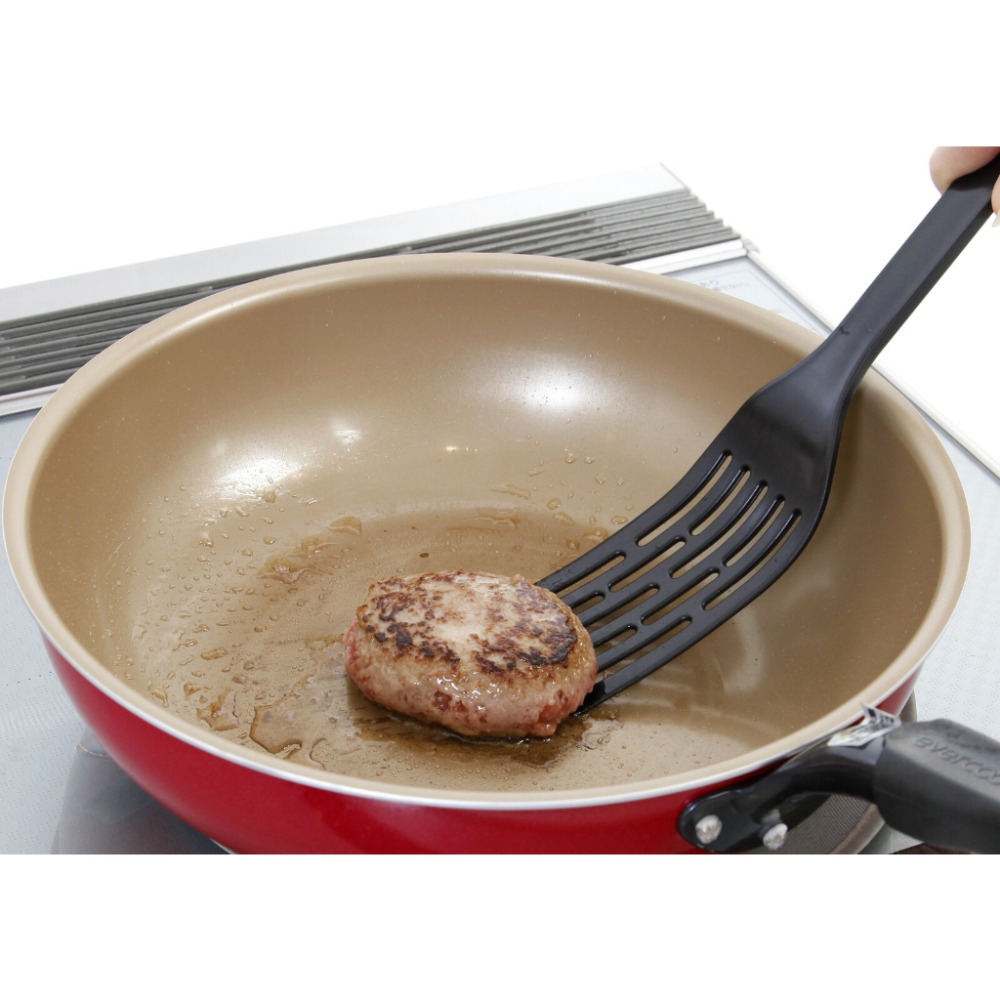 【伊原企販/日本製】備長炭抗菌鍋鏟 鍋鏟 翻面-細節圖5