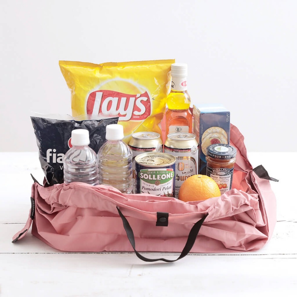 【MARNA】Shupatto/ 輕巧秒收環保袋 折疊 環保袋 購物袋 收納袋 日本進口-細節圖2