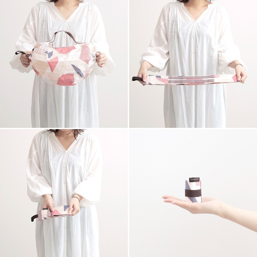 【MARNA】Shupatto/ 輕巧秒收環保袋 折疊 環保袋 購物袋 收納袋 日本進口-細節圖6