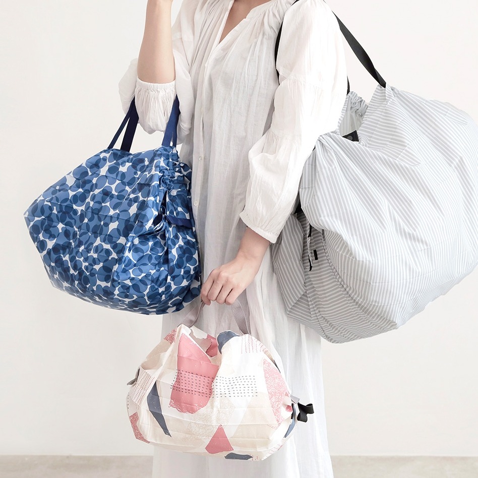 【MARNA】Shupatto/ 輕巧秒收環保袋 折疊 環保袋 購物袋 收納袋 日本進口-細節圖7