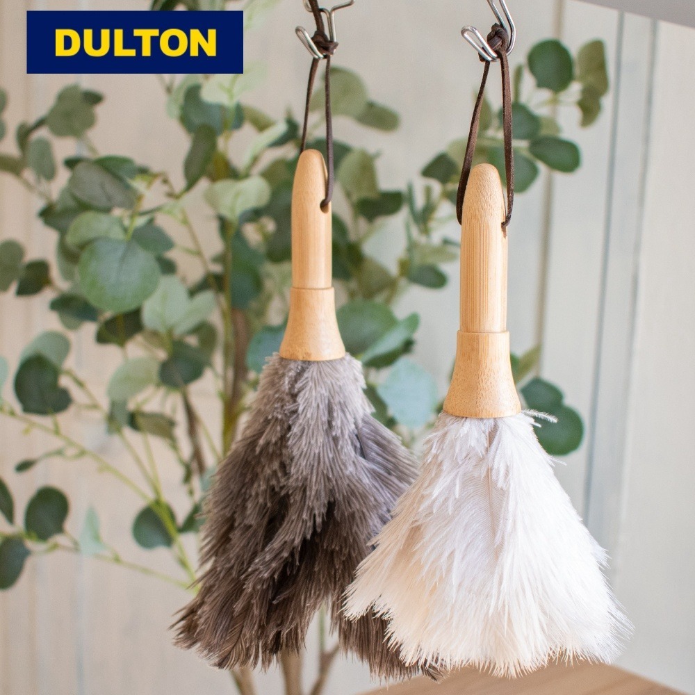 【DULTON】鴕鳥毛撢子 雞毛撢 居家裝飾 居家清潔 日本進口-細節圖2