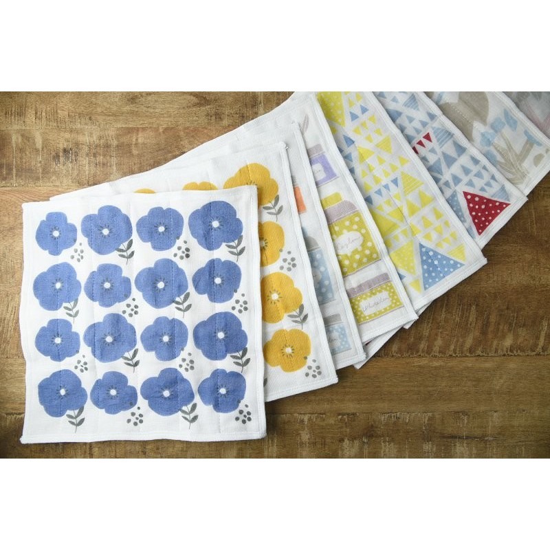 【日本製】 8件組家事布禮盒 七重紗家事布 8入 廚房抹布 蚊帳 棉 擦拭巾 吸水性佳 新居賀禮 喬遷-細節圖6