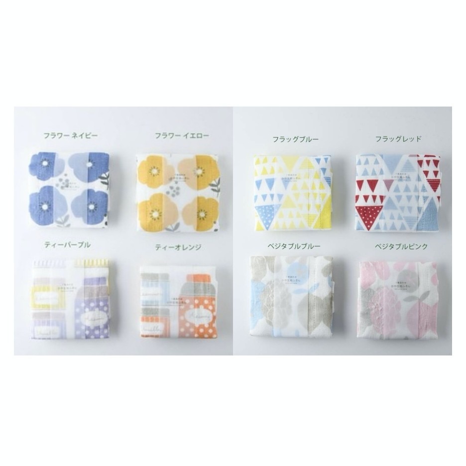 【日本製】 8件組家事布禮盒 七重紗家事布 8入 廚房抹布 蚊帳 棉 擦拭巾 吸水性佳 新居賀禮 喬遷-細節圖2