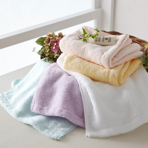 【白雲/日本製】HACOON 方巾 今治毛巾 100%純棉-細節圖2