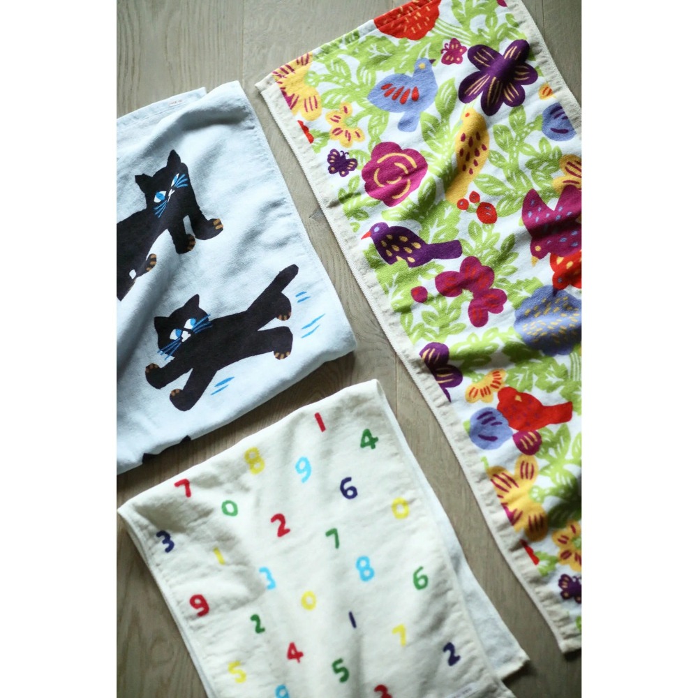 【SOU・SOU/日本製】金平糖長毛巾 洗臉毛巾 今治毛巾 34x80cm-細節圖2