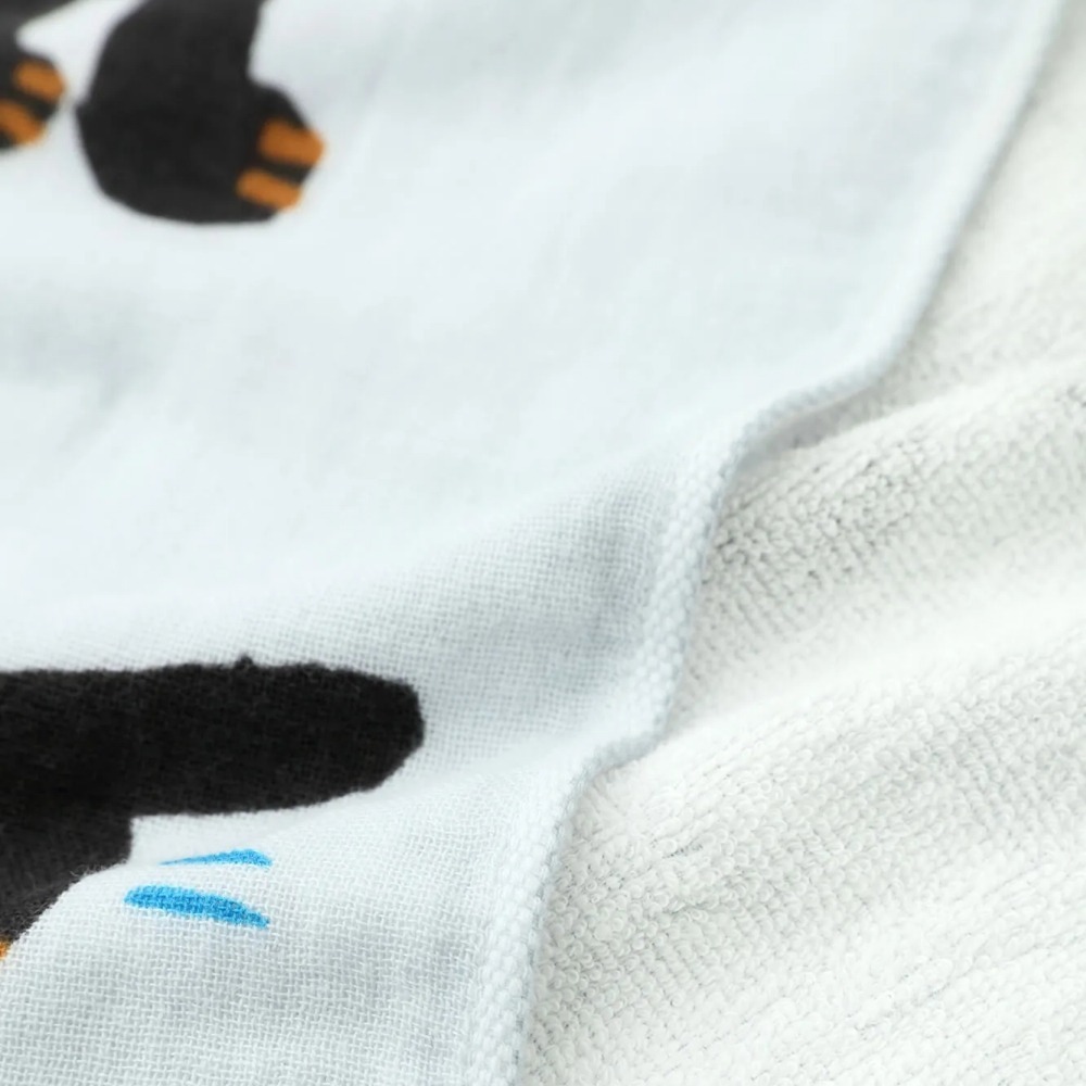 【SOU・SOU/日本製】金平糖長毛巾 洗臉毛巾 今治毛巾 34x80cm-細節圖5