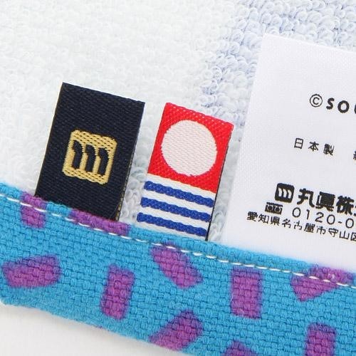 【SOU・SOU/日本製】金平糖長毛巾 洗臉毛巾 今治毛巾 34x80cm-細節圖6