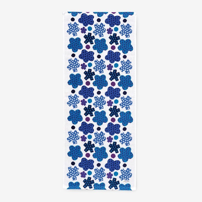 【SOU・SOU/日本製】金平糖長毛巾 洗臉毛巾 今治毛巾 34x80cm-規格圖7