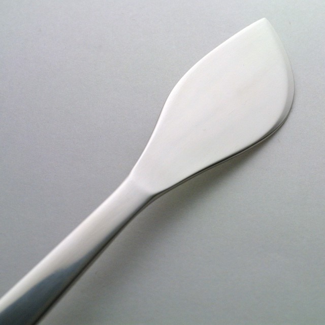 【柳宗理/日本製】18-8不鏽鋼奶油刀 一體成型 Sori Yanagi-細節圖3