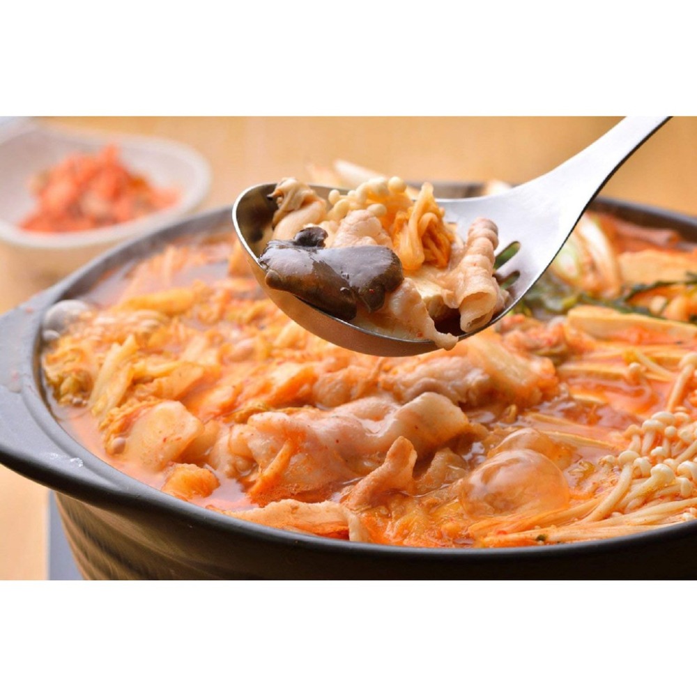 【AUX/日本製】 leye瀝水湯勺 LS1508 長28.5cm 不鏽鋼 湯勺 火鍋 水餃 川燙-細節圖3